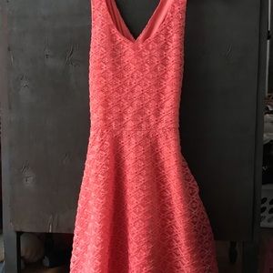 Maurices dress, size small, coral